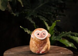 Papier-Mâché Monkey