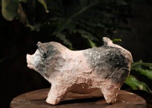 Papier-Mâché Pig