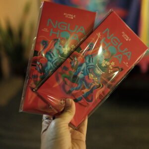 Ngựa Hoa red envelope (per pack)