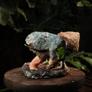 Papier-mâché Farmer