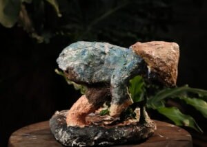 Papier-mâché Farmer