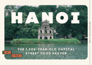 Postcard: Ha Noi