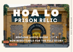 Postcard: Ha Noi - Hoa Lo Prison Relic