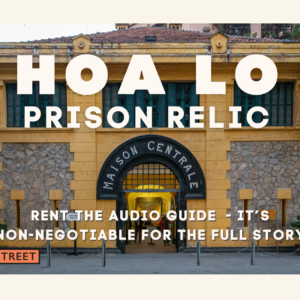 Postcard : Ha Noi - Hoa Lo Prison Relic