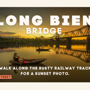 Postcard : Ha Noi - Long Bien Bridge