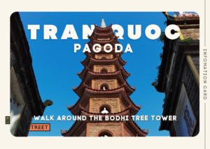 Postcard: Ha Noi - Tran Quoc Pagoda