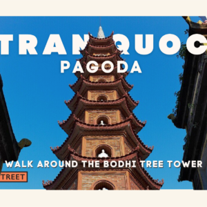 Postcard : Ha Noi - Tran Quoc Pagoda