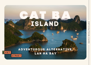 Postcard: Cat Ba Island