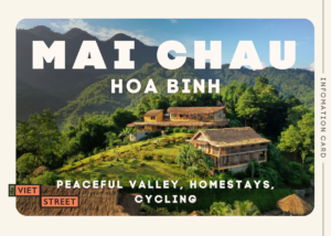 Postcard: Hoa Binh - Mai Chau