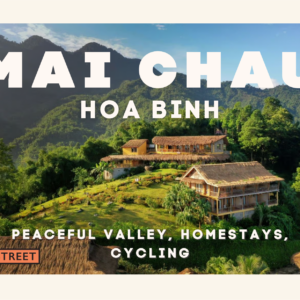 Postcard : Hoa Binh - Mai Chau