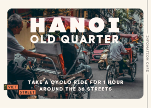 Postcard: Ha Noi - Old Quarter