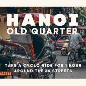 Postcard : Ha Noi - Old Quarter