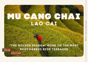 Postcard: Lao Cai - Mu Cang Chai