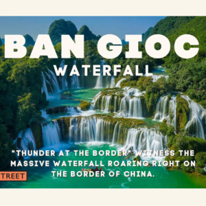 Postcard : Ban Gioc Waterfall