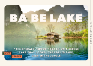 Postcard: Ba Be Lake