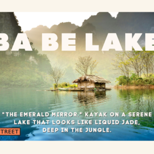 Postcard : Ba Be Lake