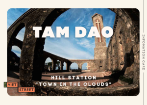 Postcard: Tam Dao