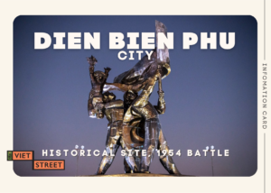 Postcard: Dien Bien Phu City