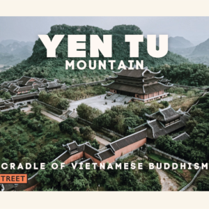 Postcard : Yen Tu Mountain