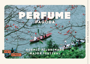 Postcard: Perfume Pagoda