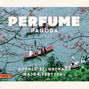 Postcard : Perfume Pagoda