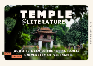 Postcard: Ha Noi - Temple of Literature