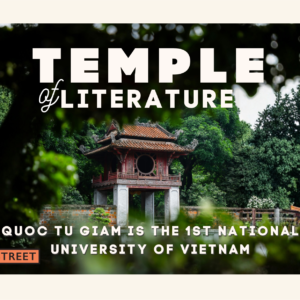 Postcard : Ha Noi - Temple of Literature