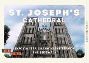 Postcard: Ha Noi - St. Joseph's Cathedral
