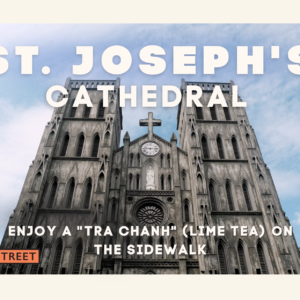 Postcard : Ha Noi - St. Joseph's Cathedral